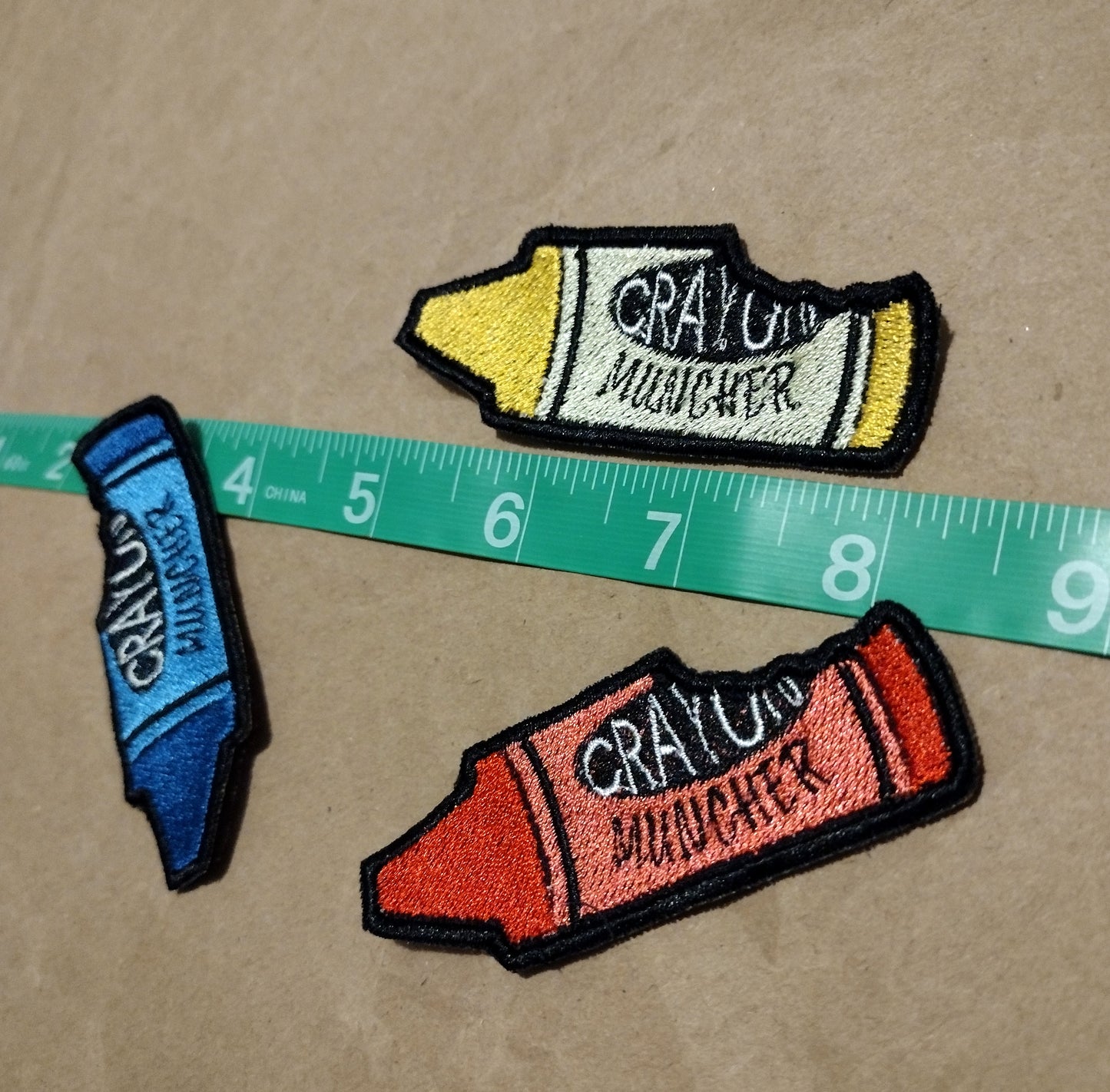 Crayon Eater Patch