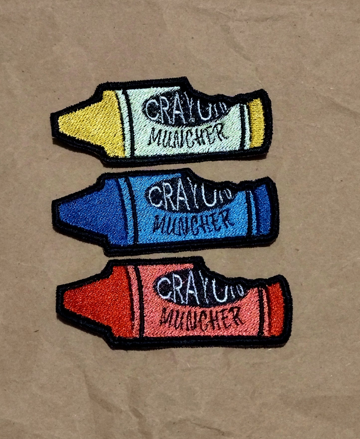 Crayon Eater Patch