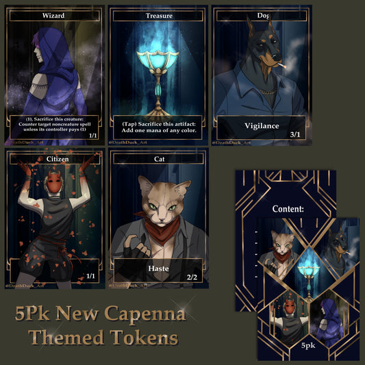 'New Capenna' Themed Token pack